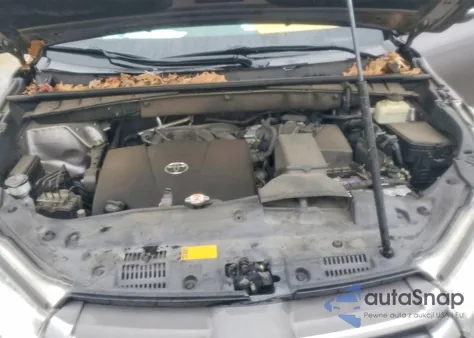 2018 Toyota Highlander Se z USA, uszkodzony, nr VIN 5TDJZRFH6JS524795